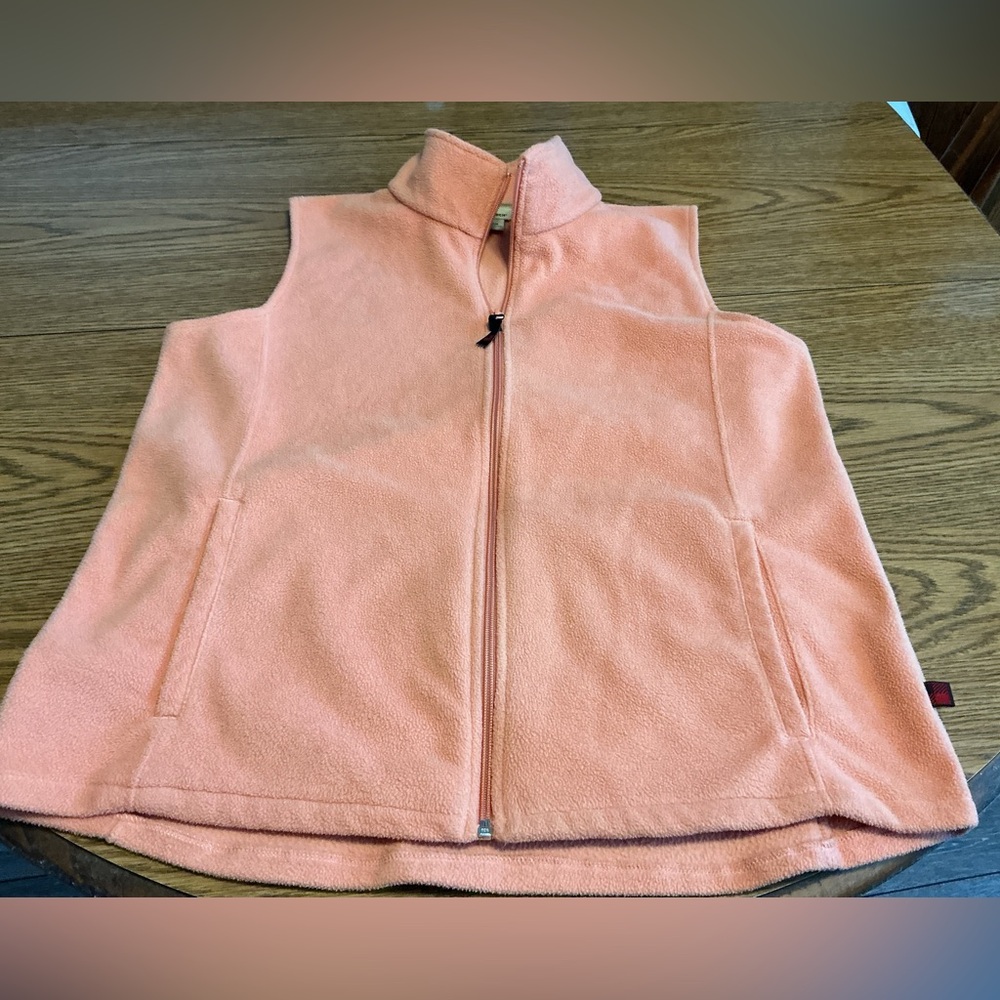 Women’s Woolrich Coral Fleece Vest